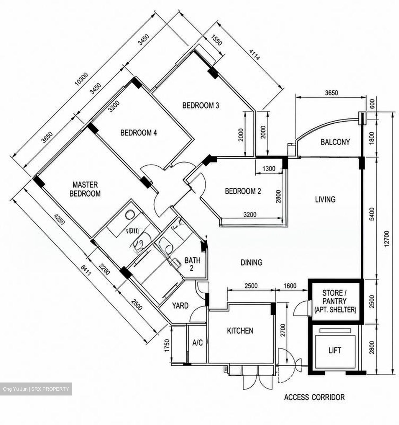 Blk 683D Woodlands Drive 62 (Woodlands), HDB Executive #582863501